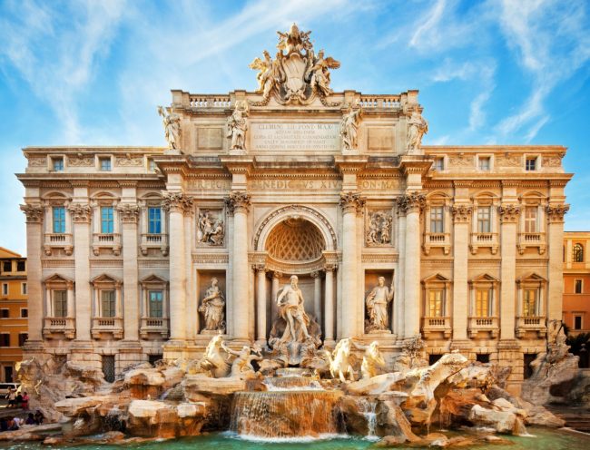 Fontana Di Trevi